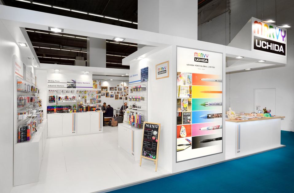 Paperworld 2017 Realisation