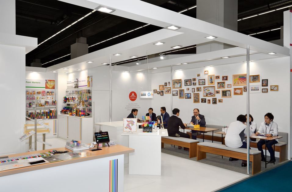 Paperworld 2017 Realisation