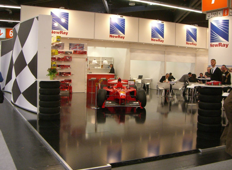 Spielwarenmesse Realisation