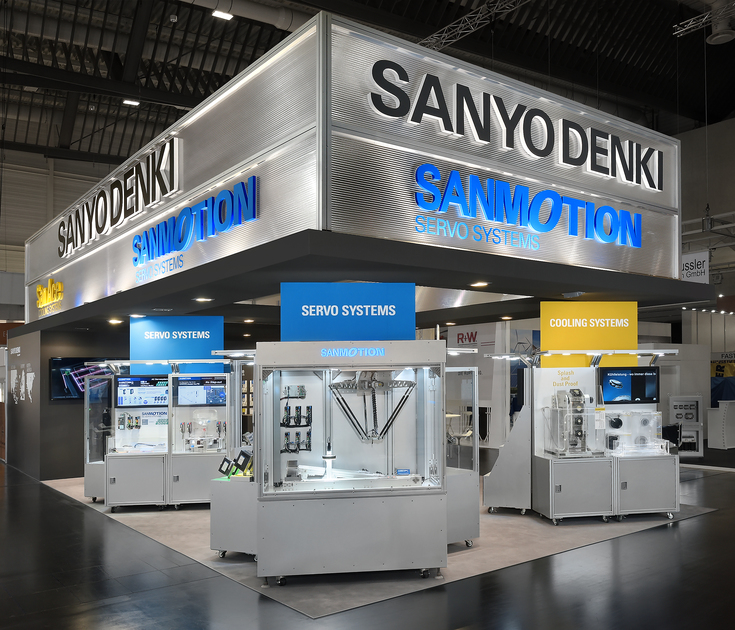SPS IPC Drives 2016 Realisation