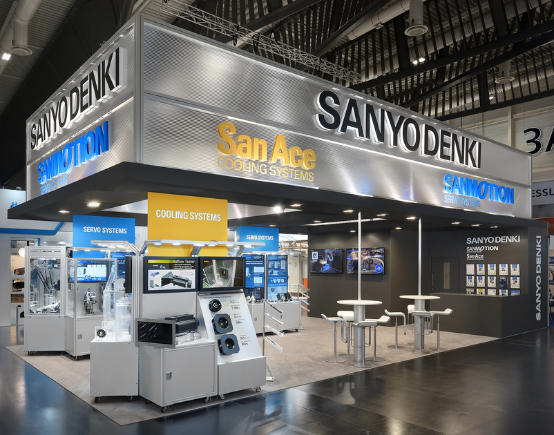 SPS IPC Drives 2016 Realisation