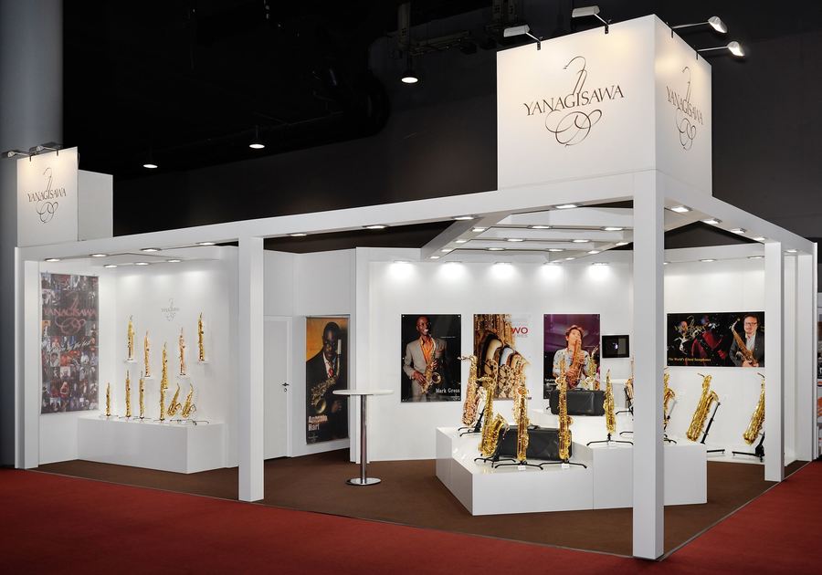 Musicmesse 2016 Realisation