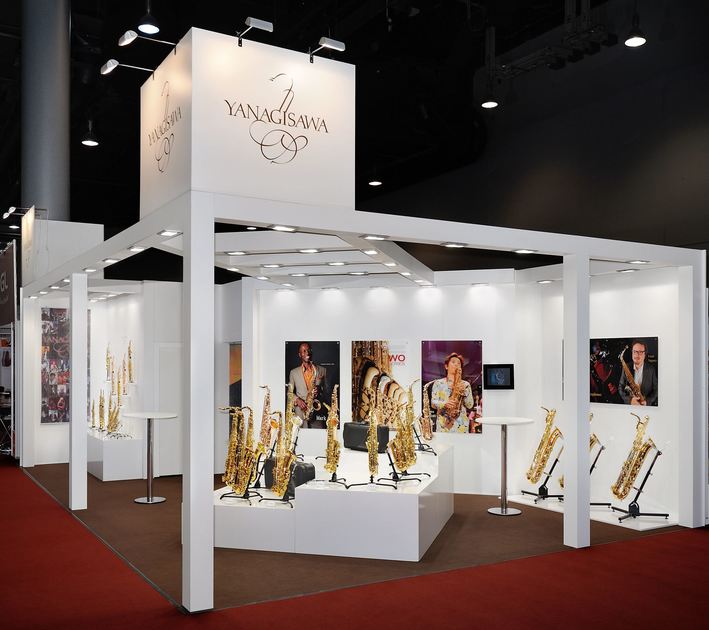 Musicmesse 2016 Realisation