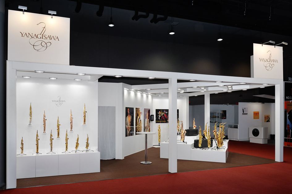 Musicmesse 2016 Realisation